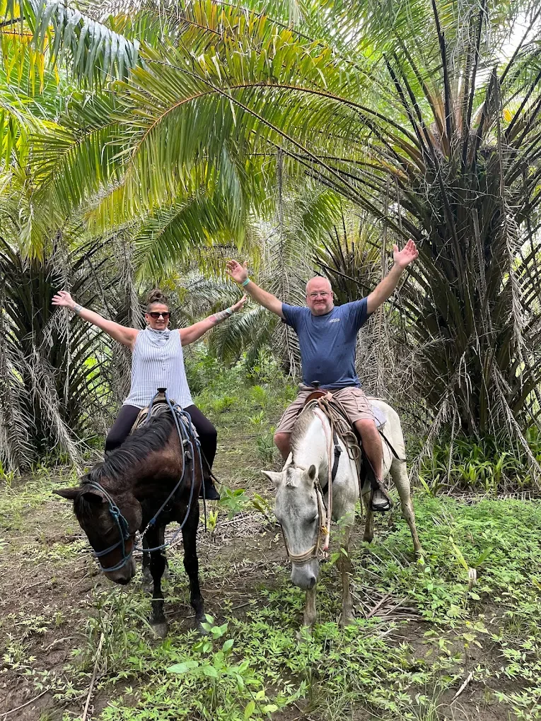 Jacó Horseback tour