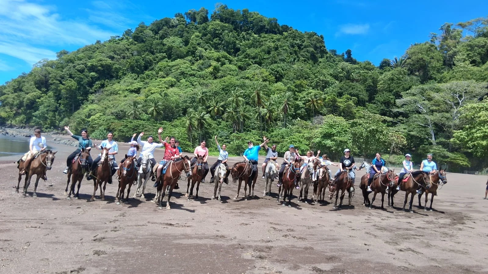 Horseback riding Jaco