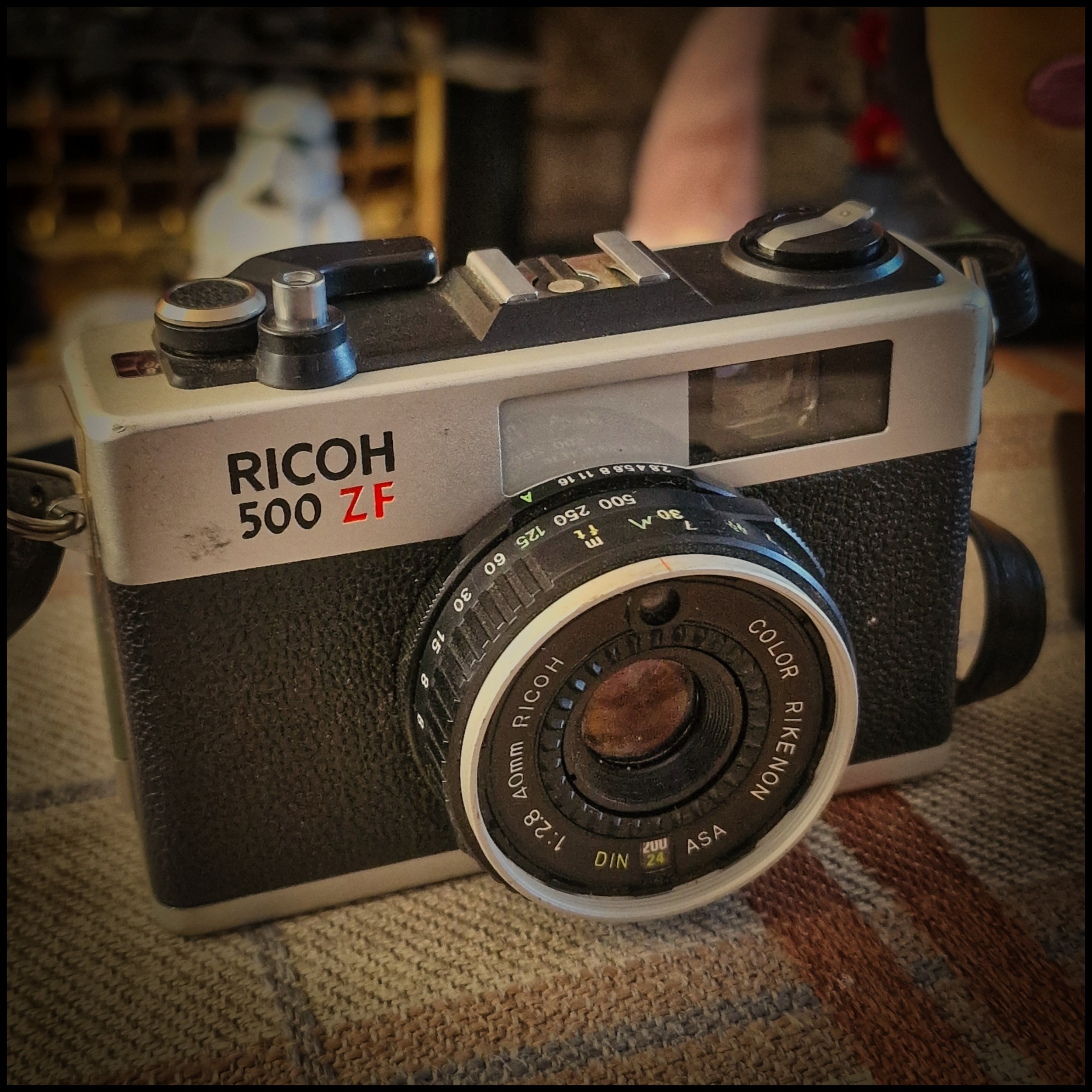 Ricoh 500 ZF - a.k.a. Rick Ranger