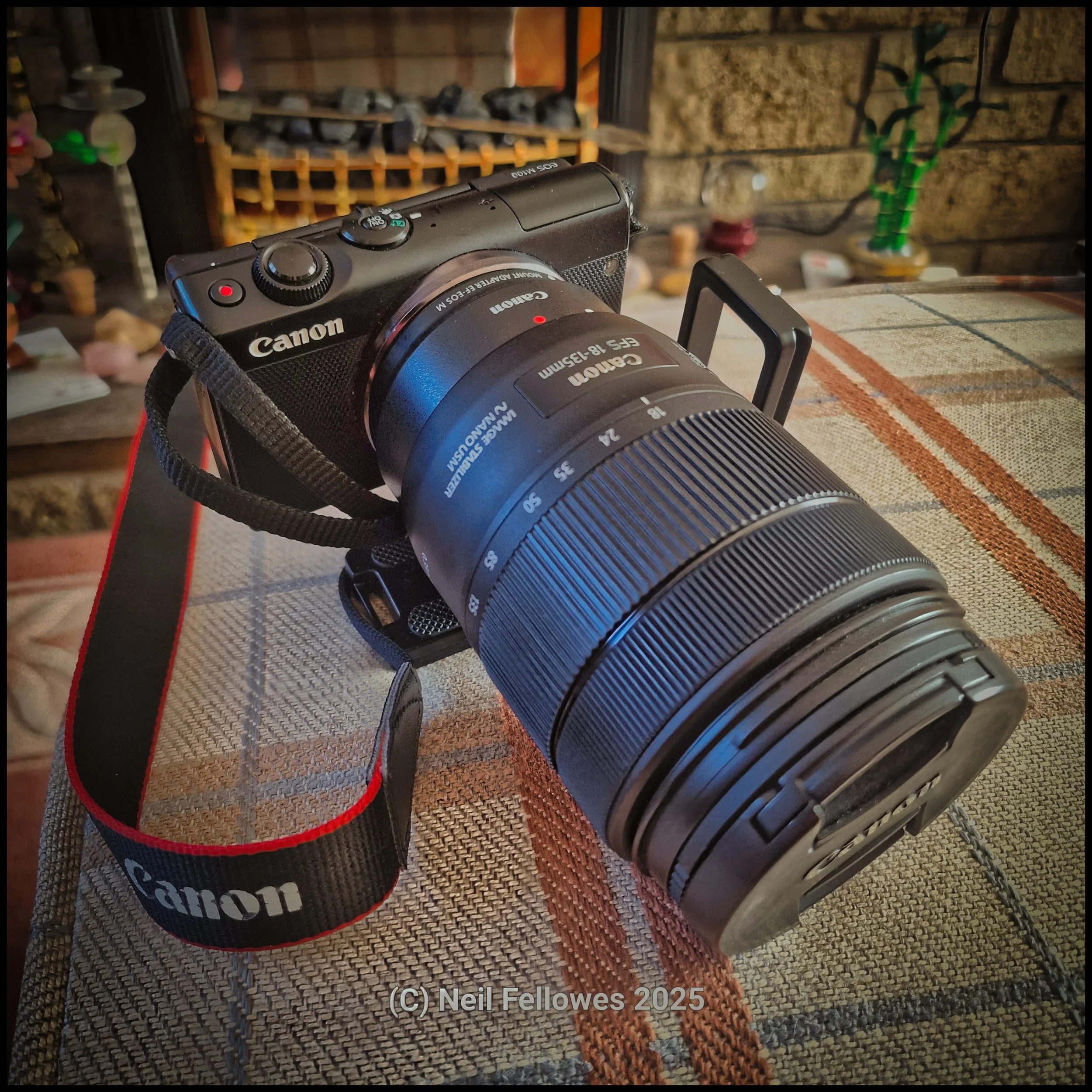 Canon M100 - a.k.a. Mickey Cann