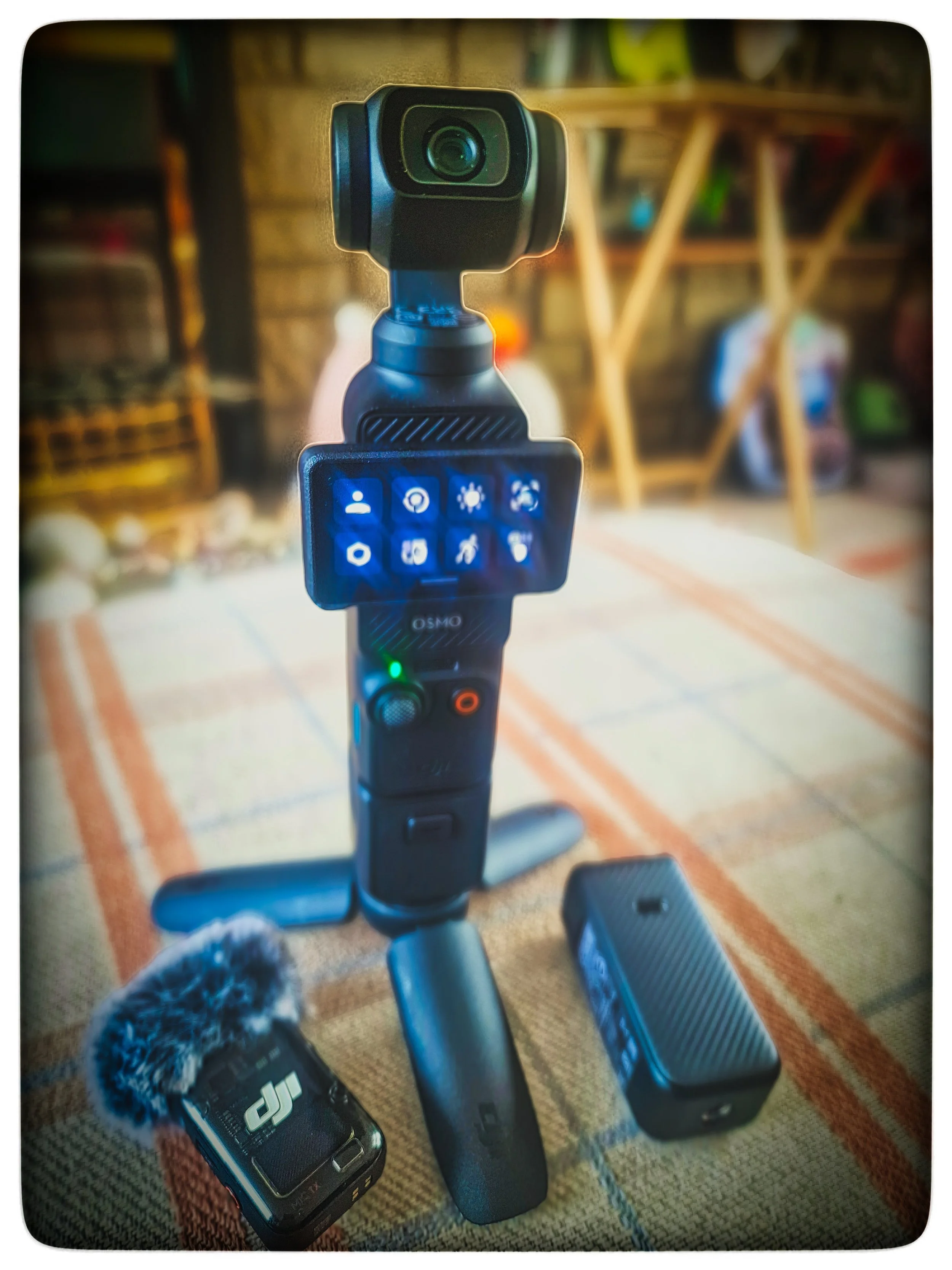 DJI Osmo Pocket 3 - a.k.a. Ozzie Pop