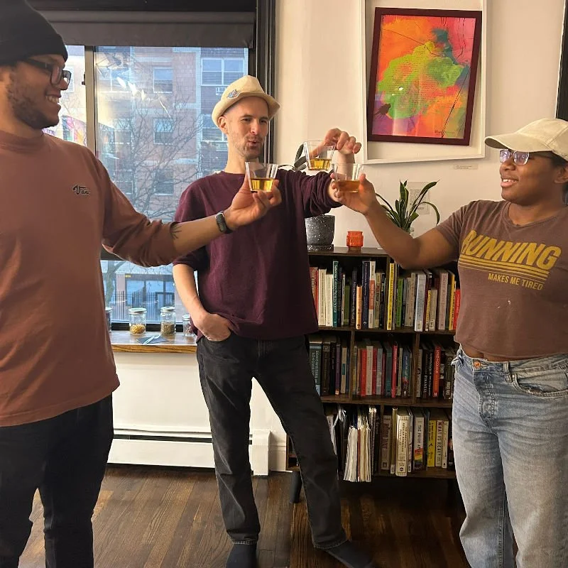 Tea Social in Bedstuy