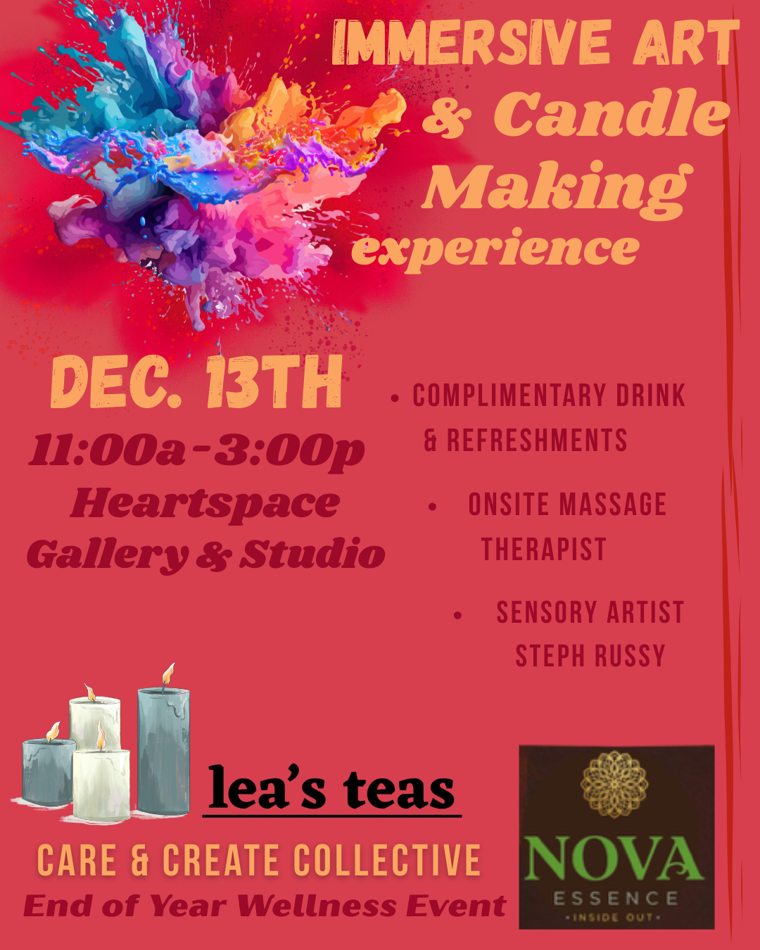 Join us The Art of Light: Creative Wellness Soiree