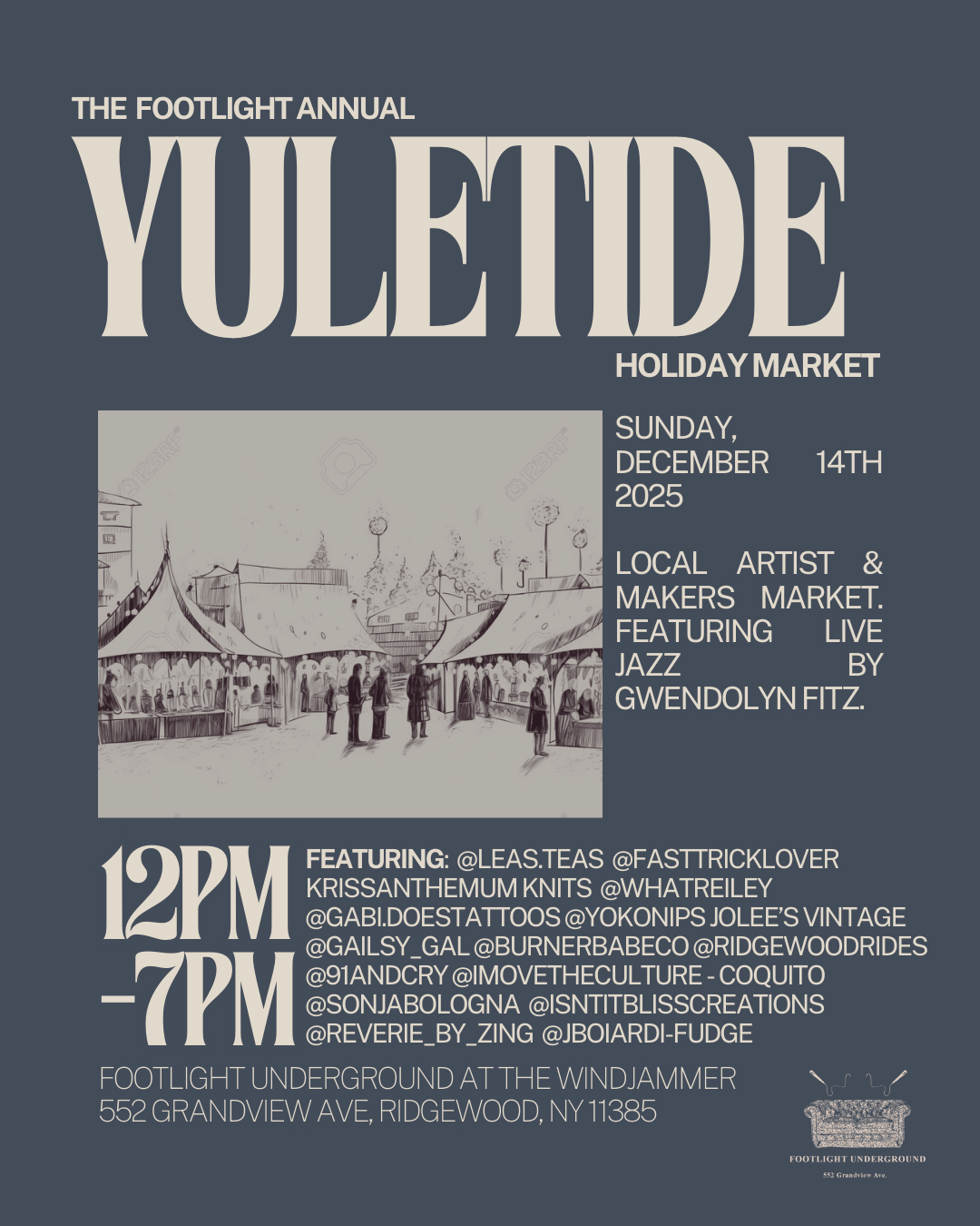 Footlight Holiday Market