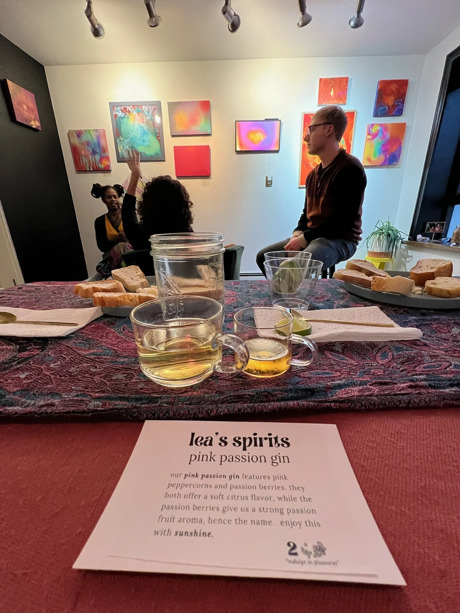 Gin Tasting in Bedstuy