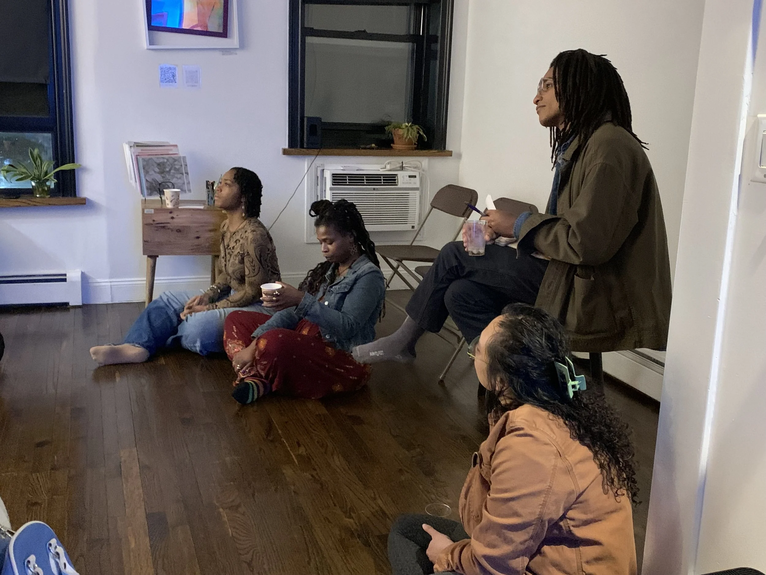 Art Tea & Conversation