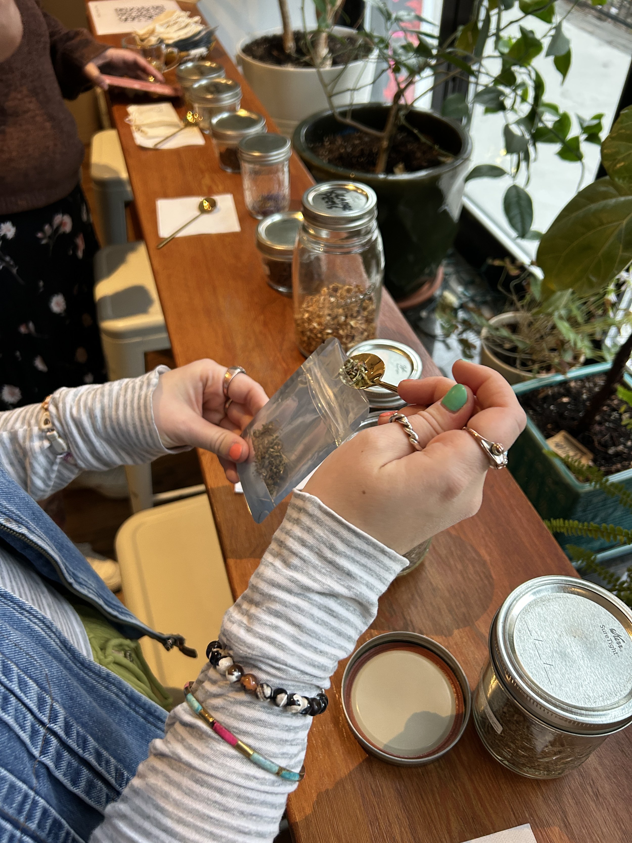 Tea Social at Tea Bar