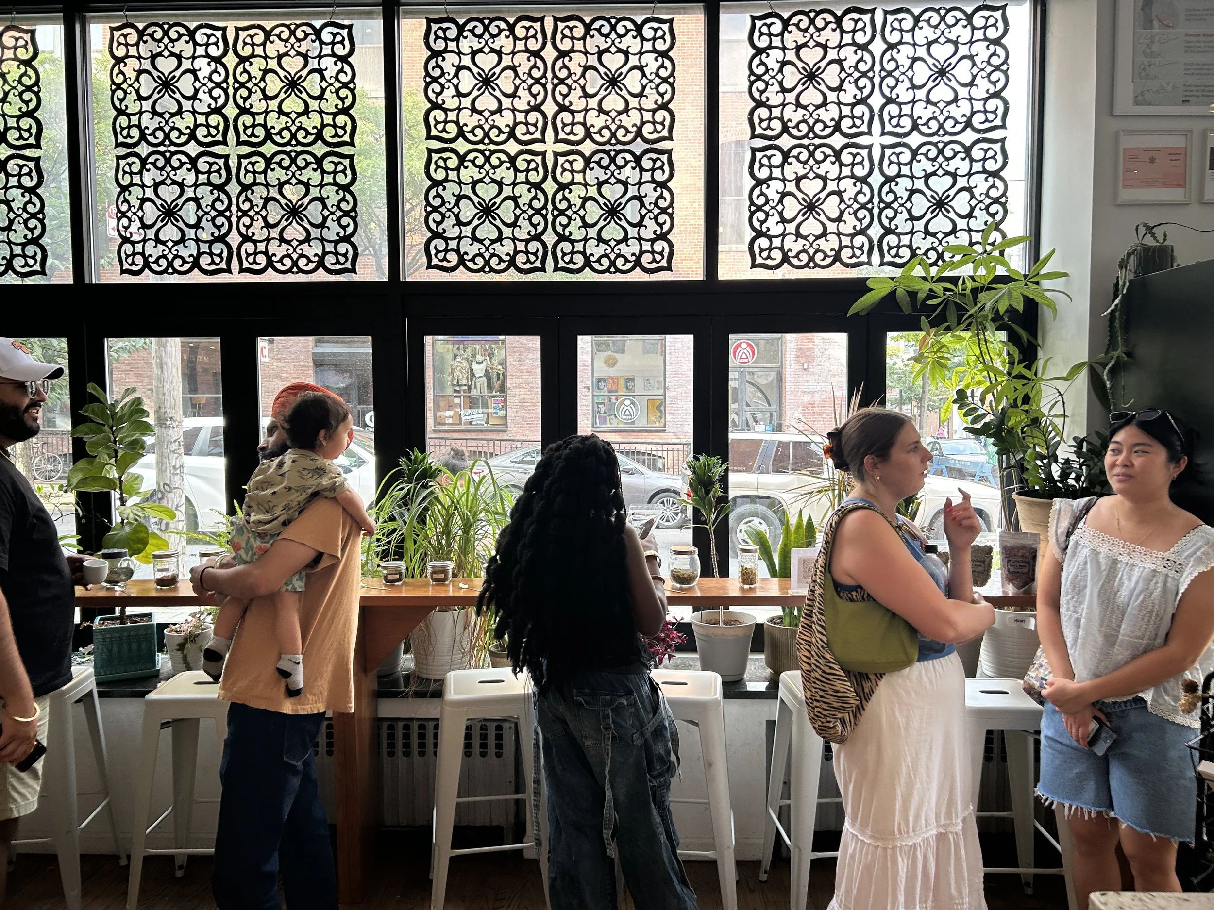 Tea Social at Tea Bar