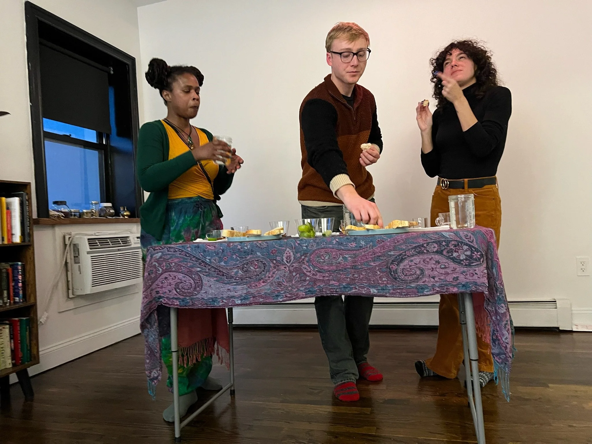Gin Tasting in Bedstuy