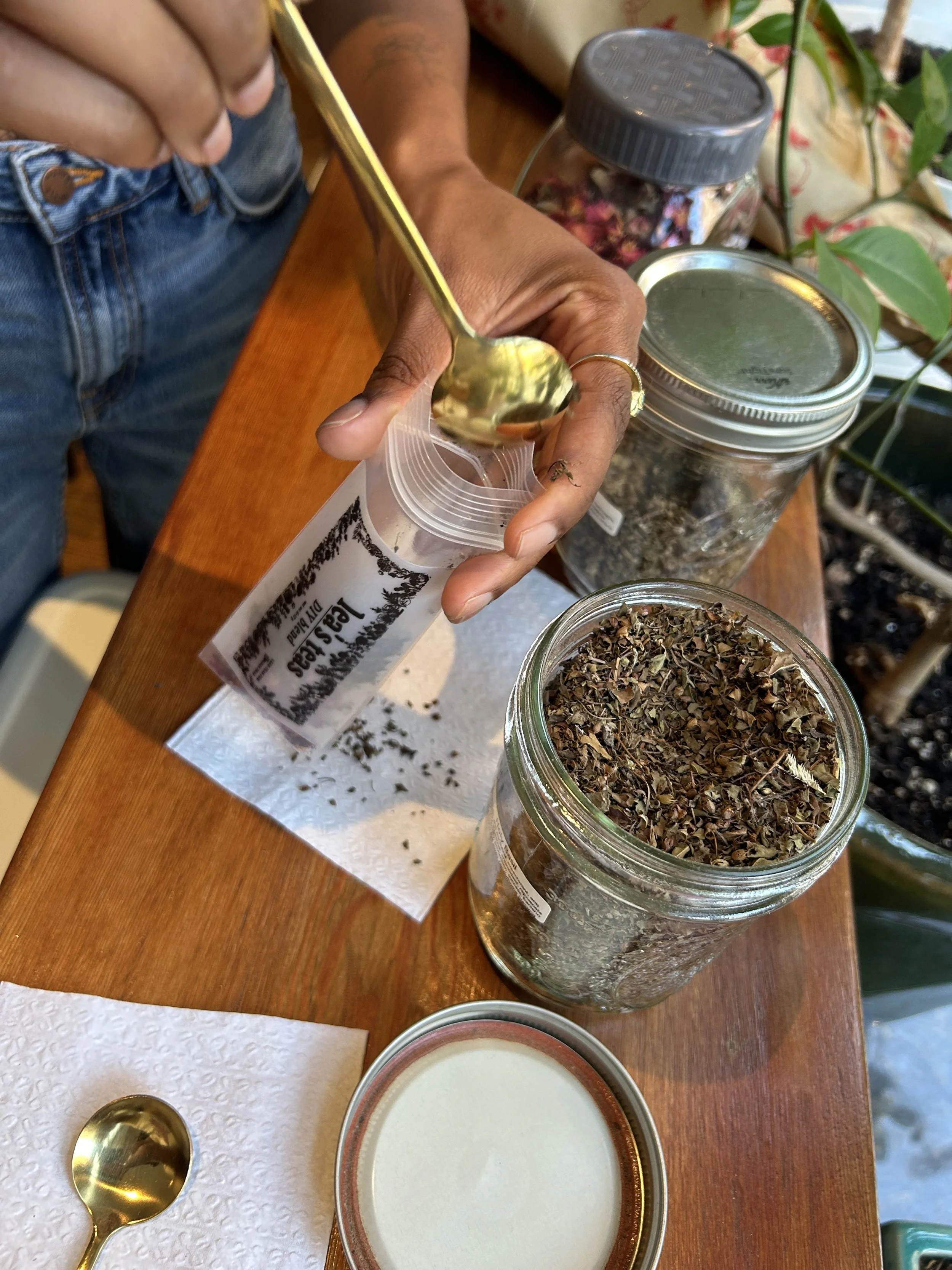 Tea Social at Tea Bar