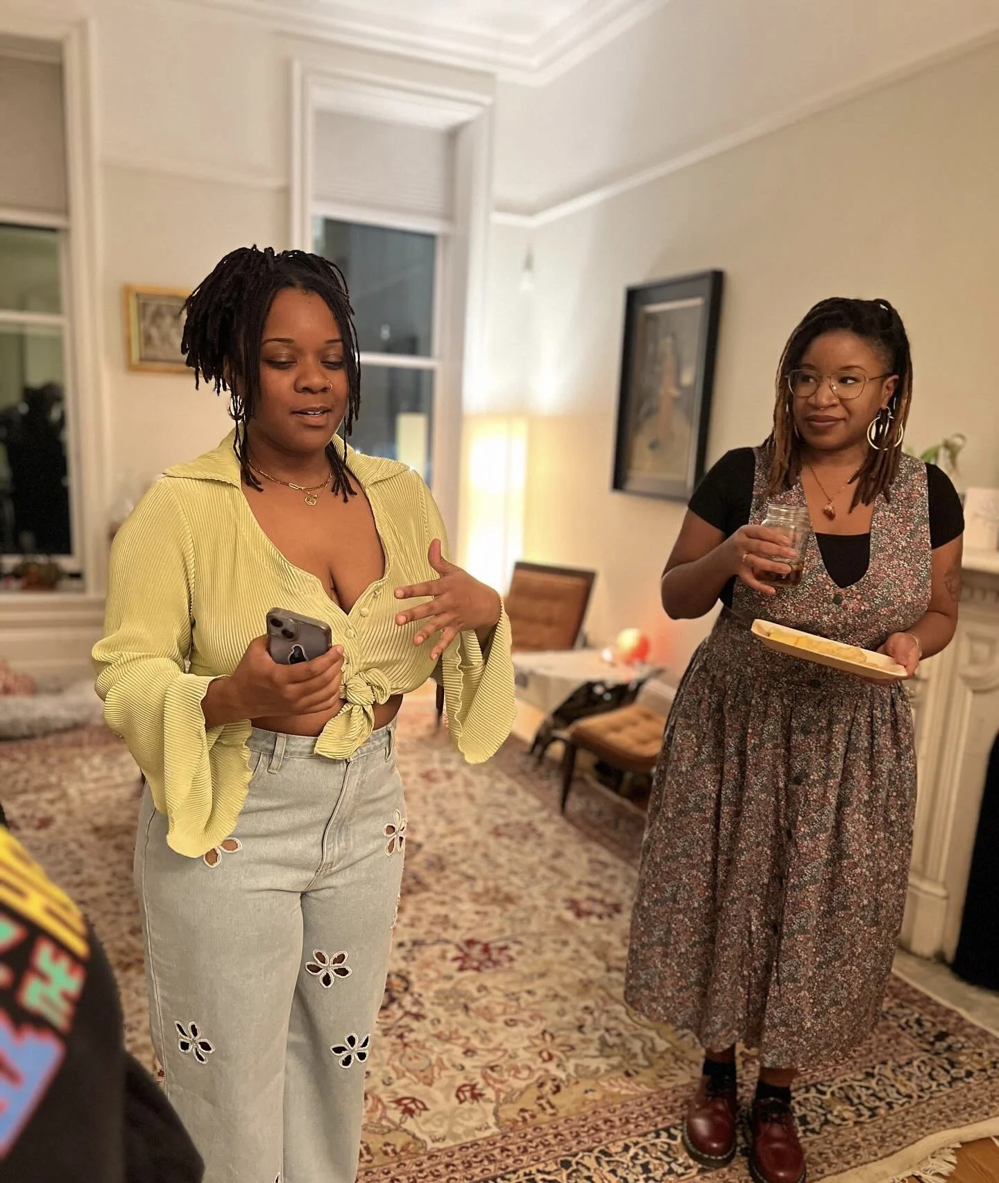 Tea Party in Crown Heights