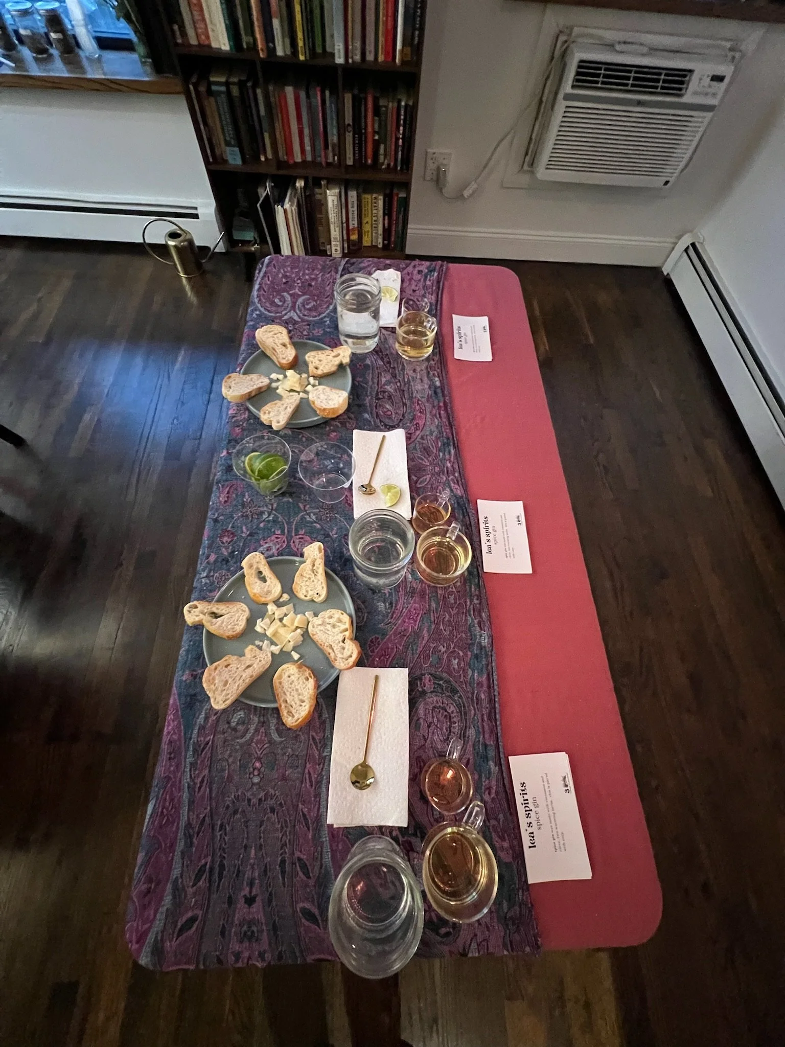 Gin Tasting in Bedstuy