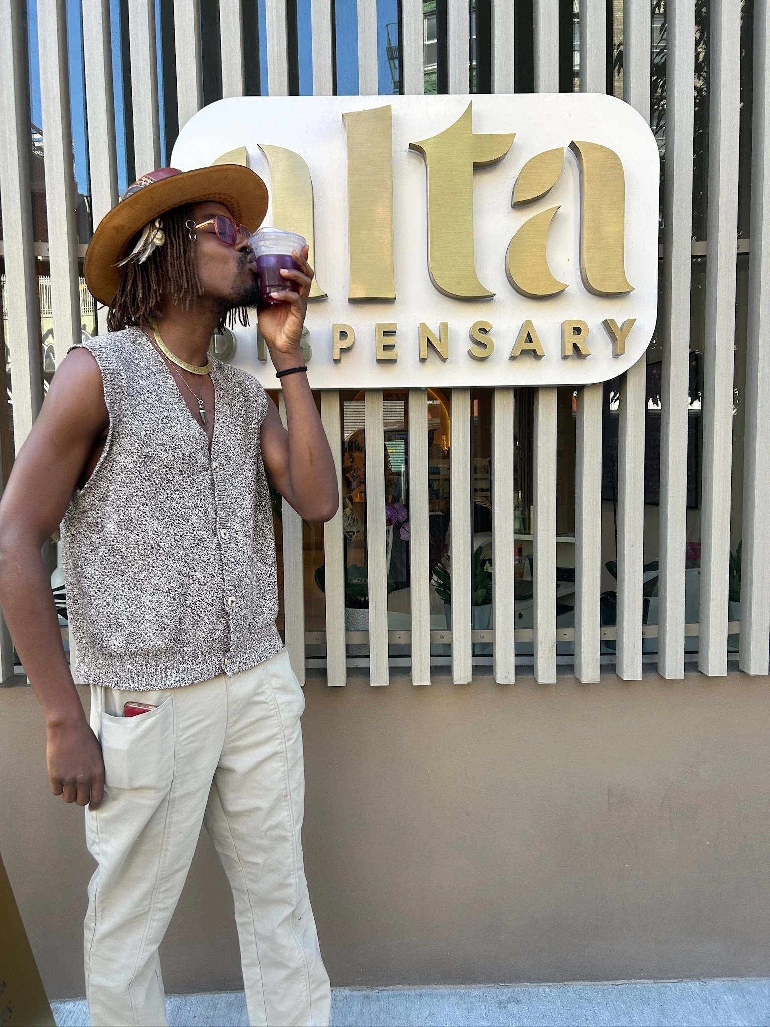 Pop up Tea Shop at Alta Dispensary