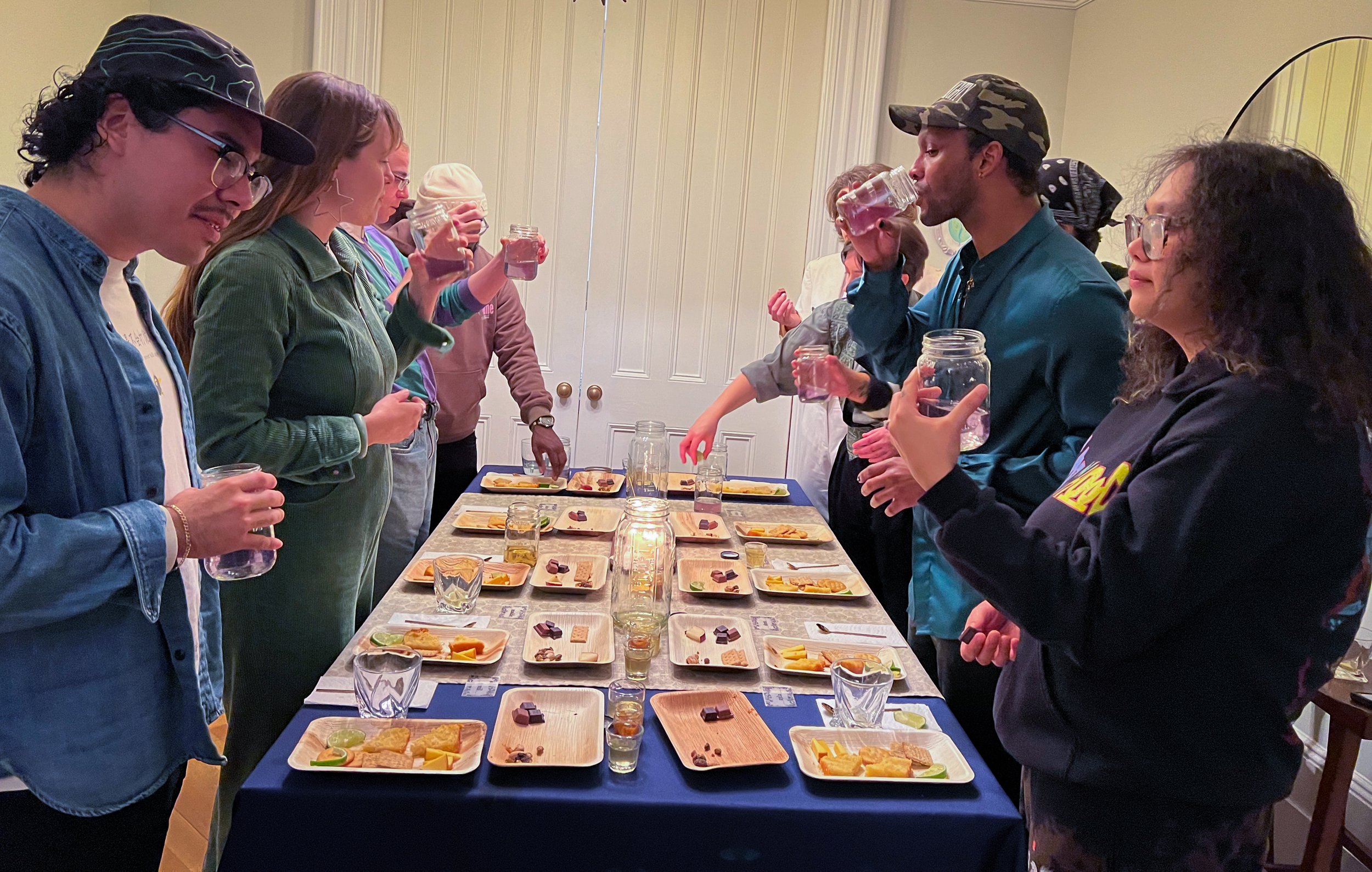 Tea Party in Crown Heights