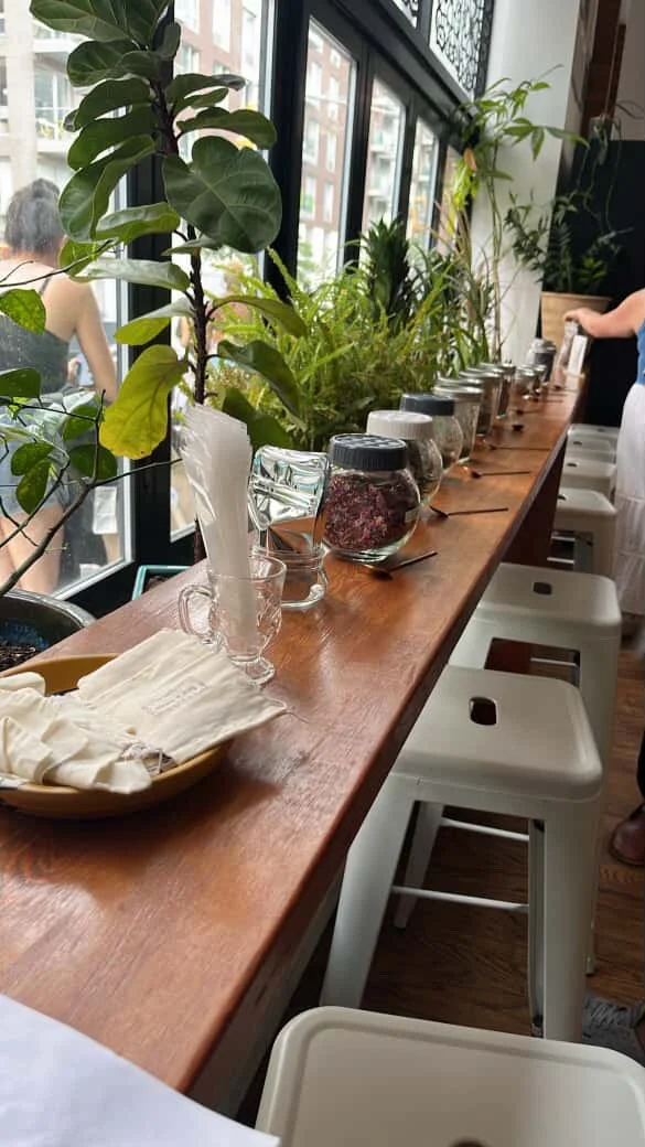 Tea Social at Tea Bar
