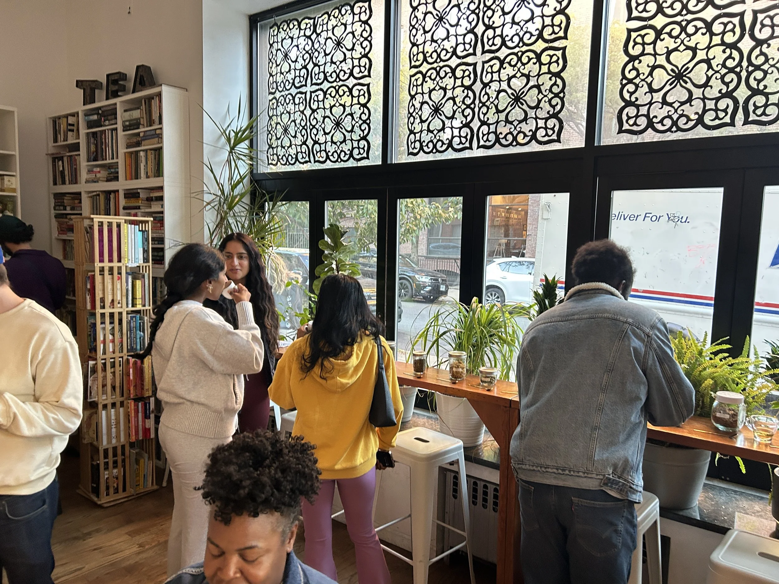 Tea Social at Tea Bar