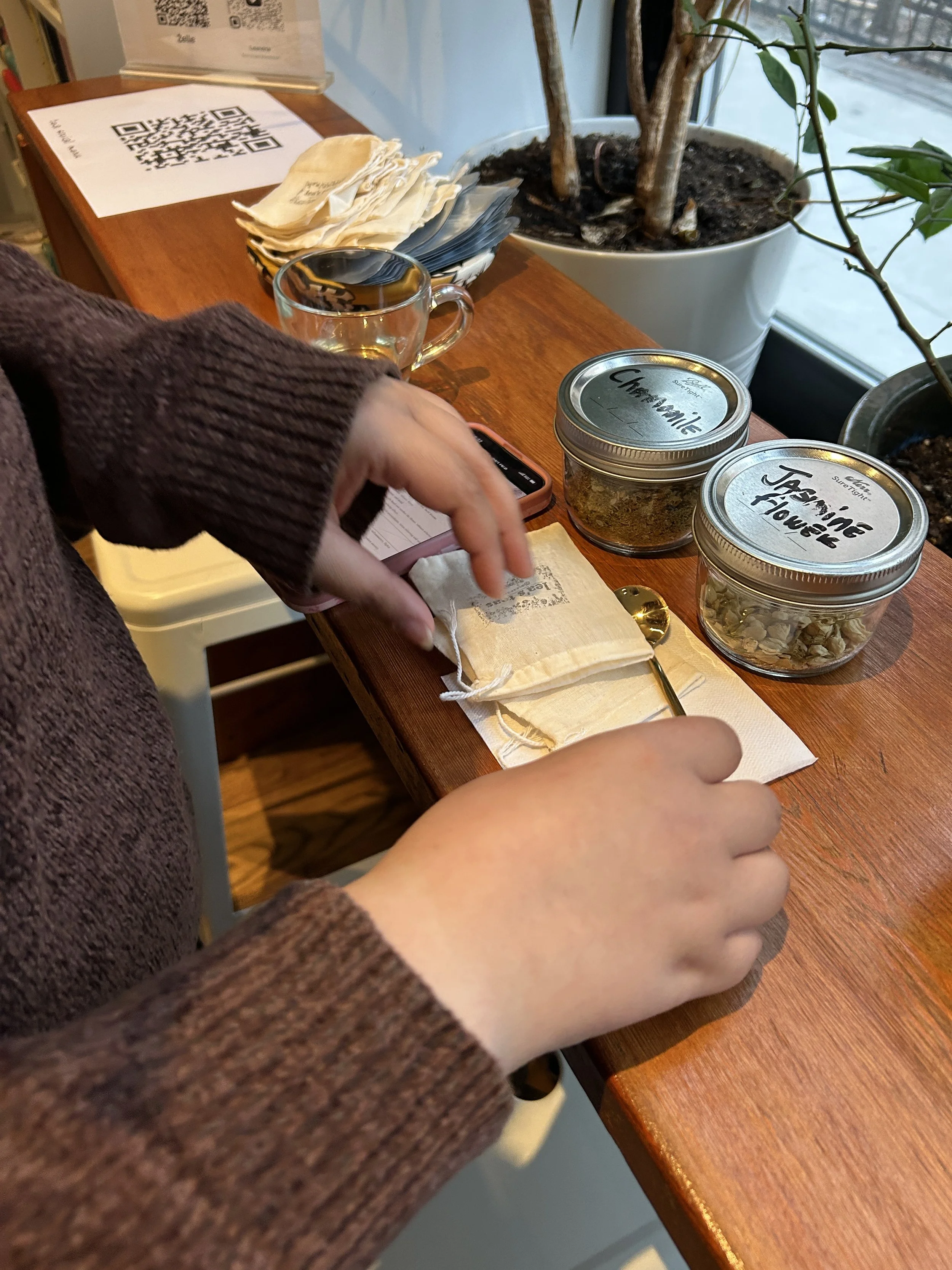 Tea Social at Tea Bar