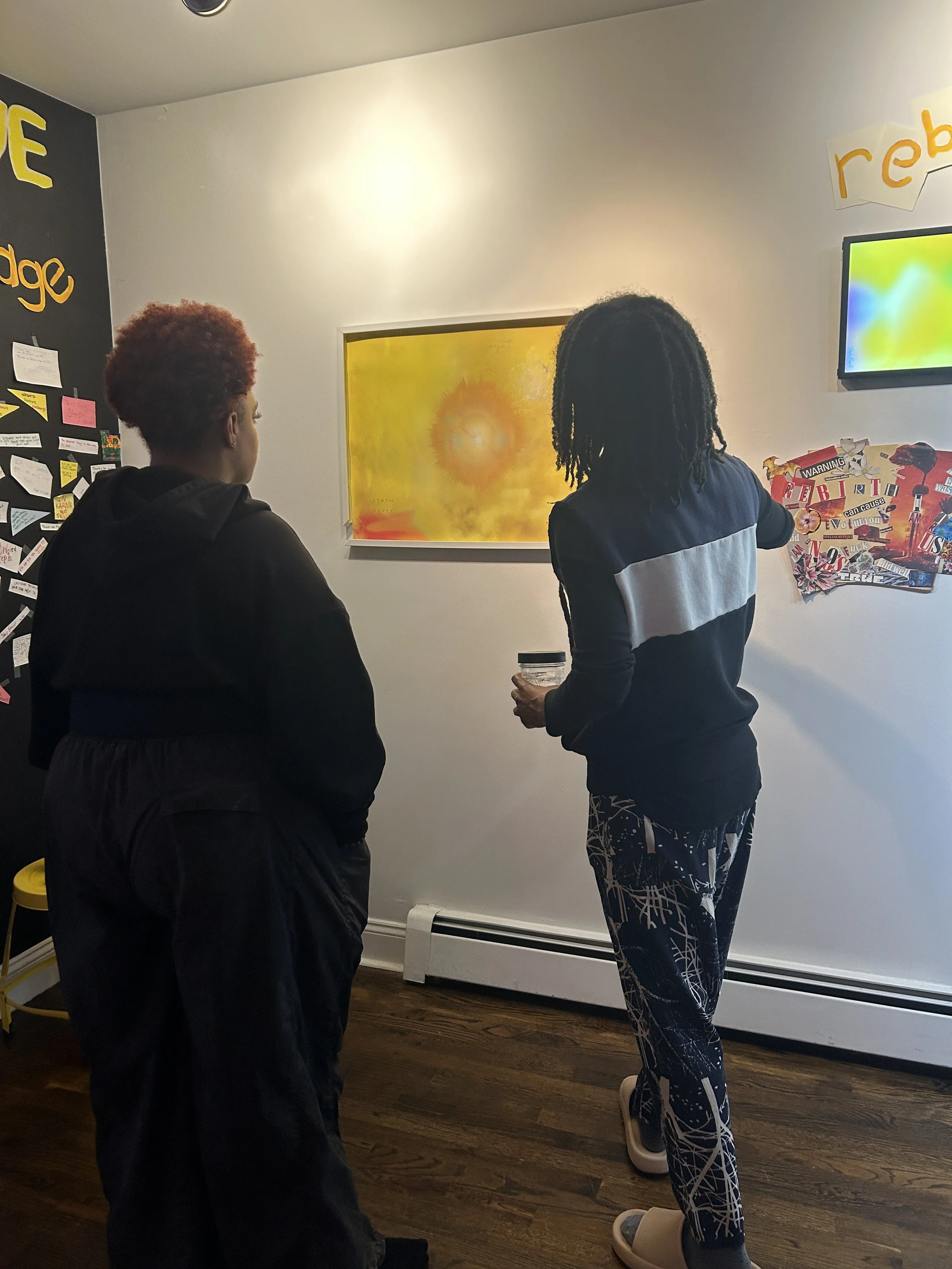 Art Tea and Conversation