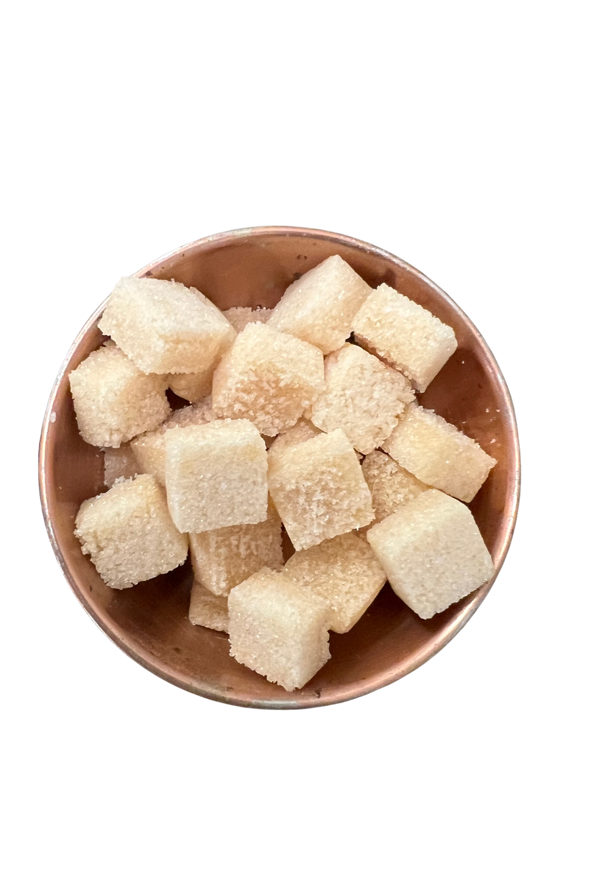 roasted sugar cubes