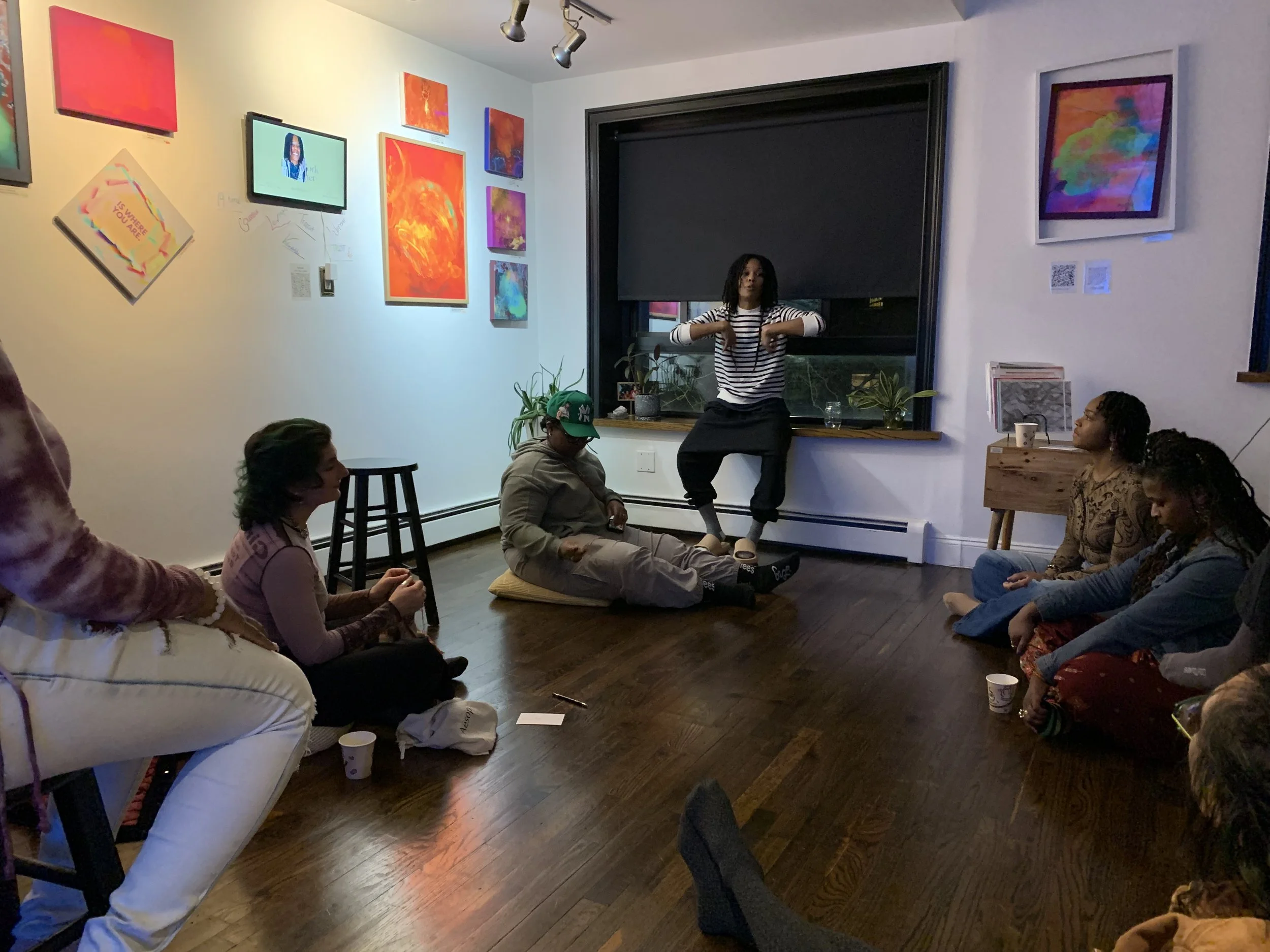 Art Tea & Conversation