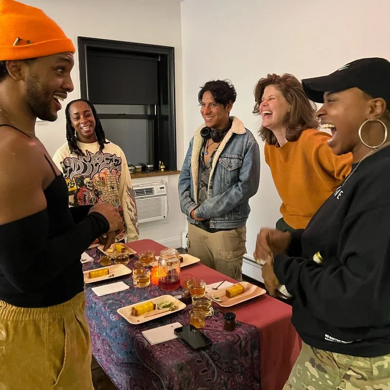 Lea's Tea Party in Bedstuy