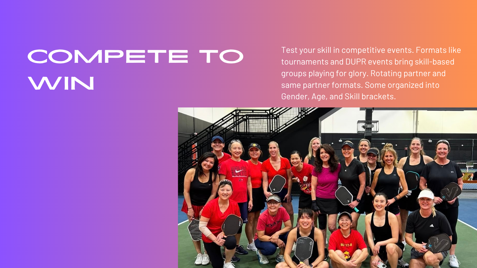 Competitive Events