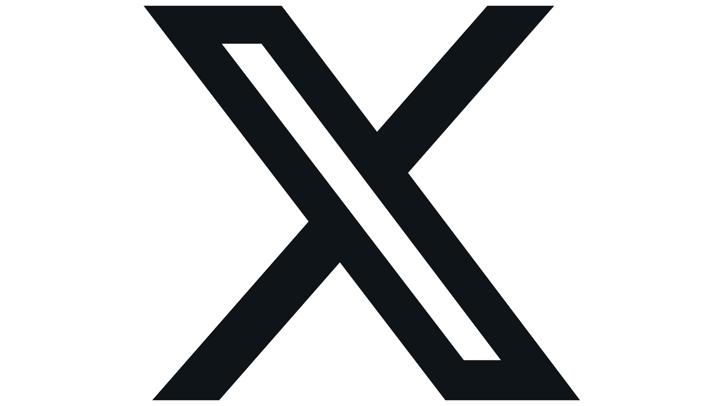 A stylized geometric design with overlapping black and dark gray linear shapes forming an abstract letter 'X' or 'K' against a transparent background.