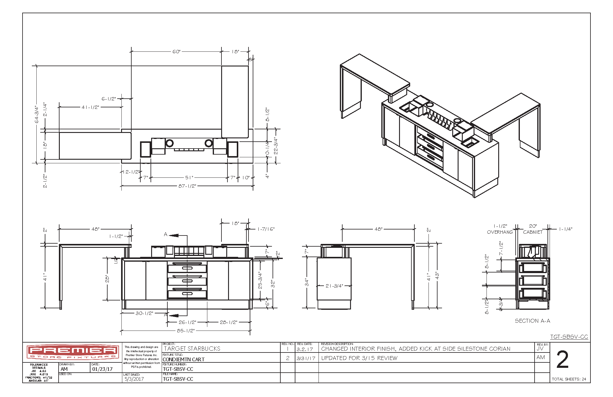 SUNNYVALE SHOP DRAWINGS CONDIMENT CART.png