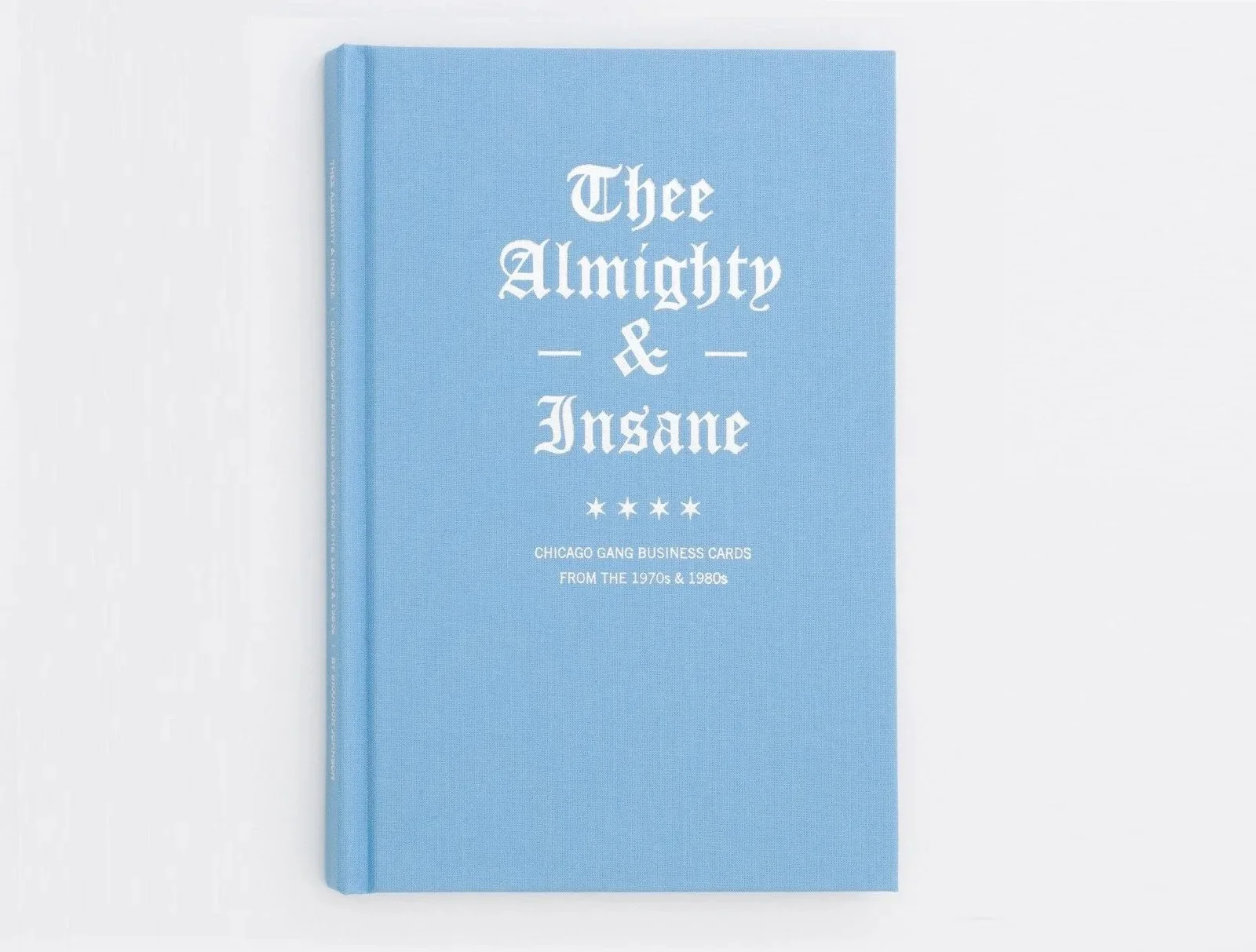 Chicago Gang Business Cards Book