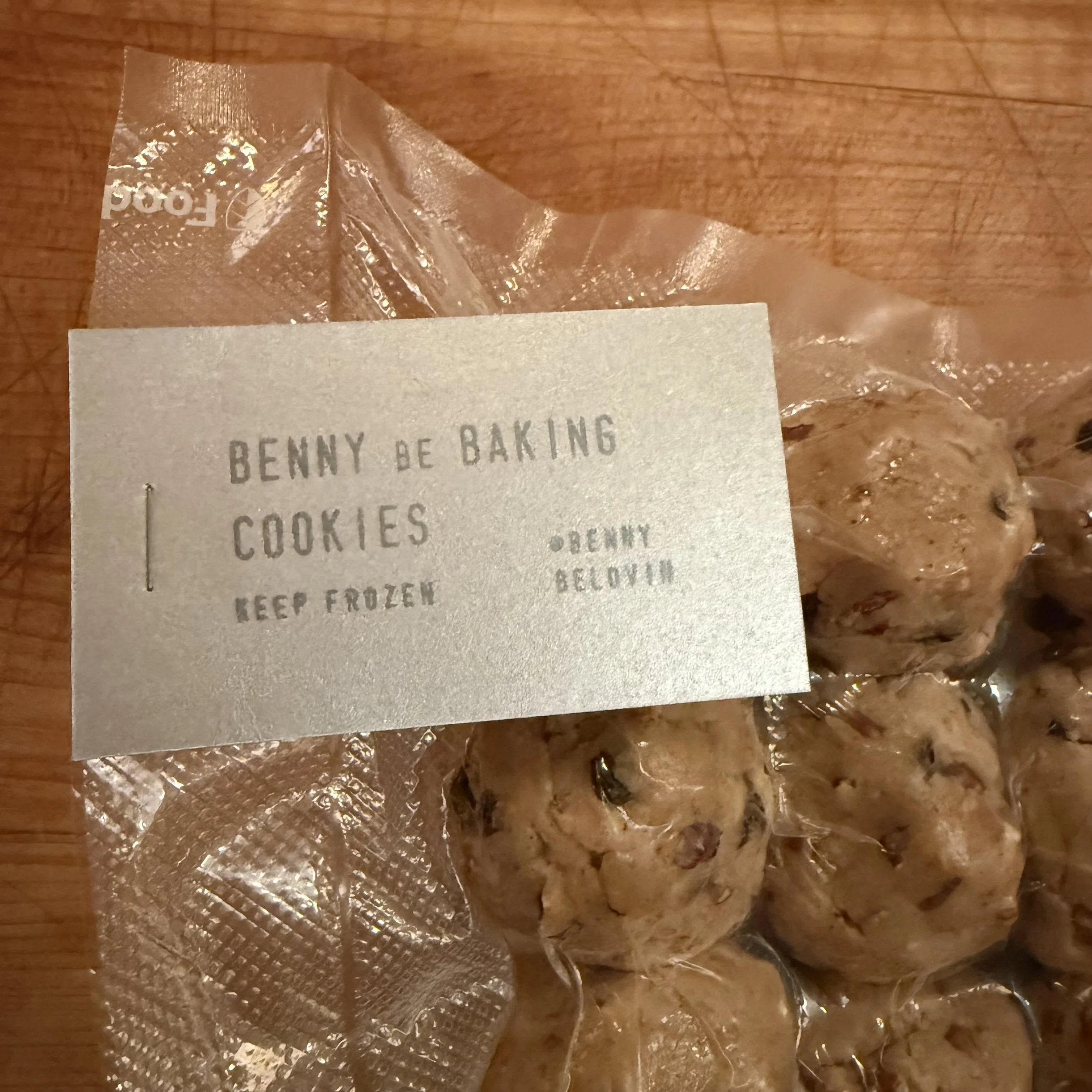 Benny Be Baking