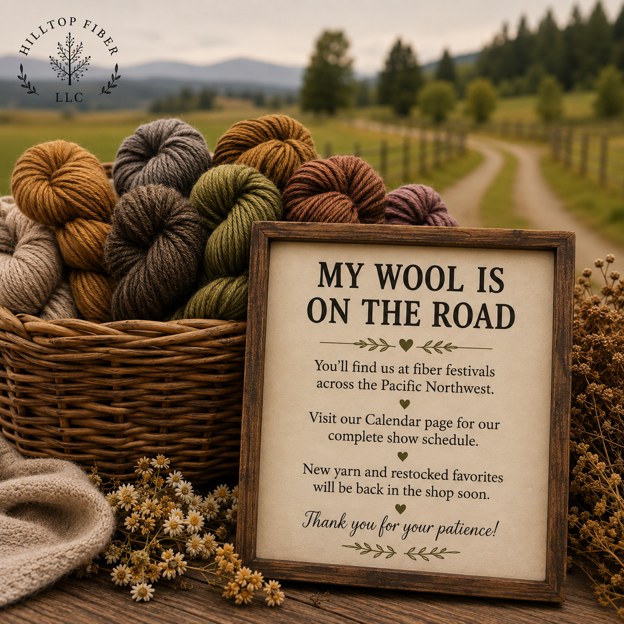 Gotland · Merino · Cheviot Blend