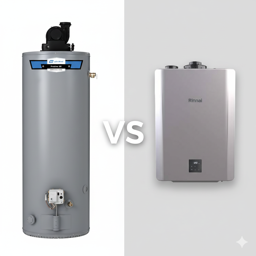 Tank vs. Tankless: Which Water Heater is Best for Your Victoria, BC Home? (2026 Guide) 