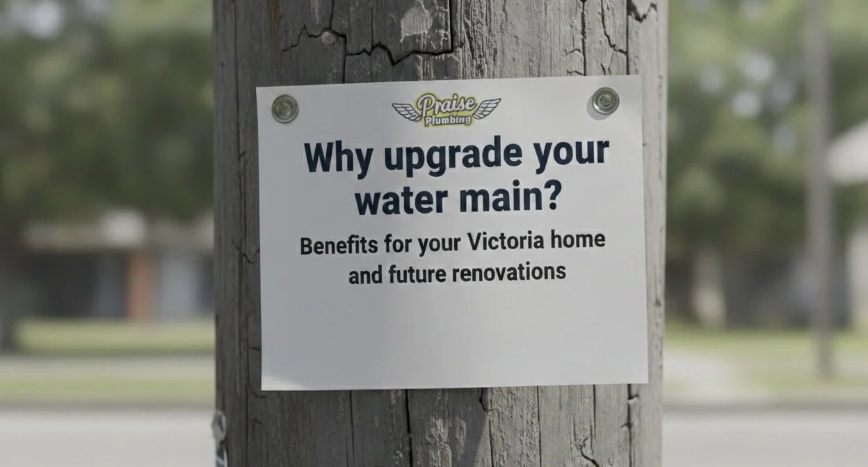 Why Upgrade Your Water Main? Benefits for Your Victoria Home and Future Renovations