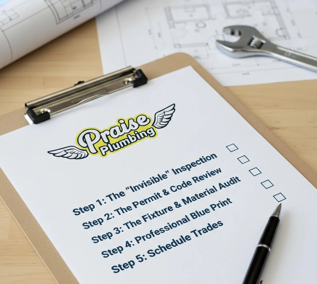 The Pre-Renovation Plumbing Checklist for Victoria Homeowners (2026)