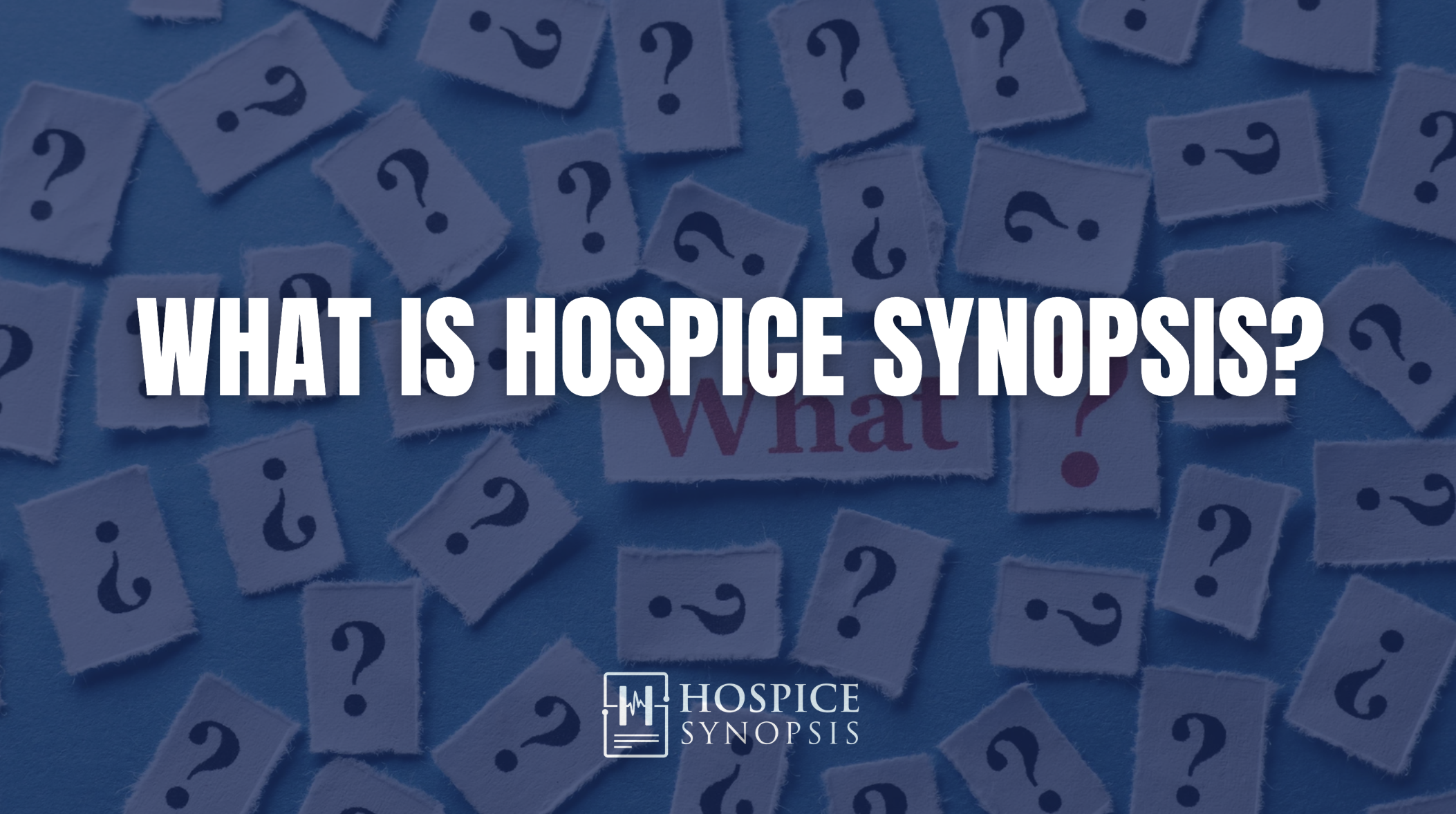 What is Hospice Synopsis?