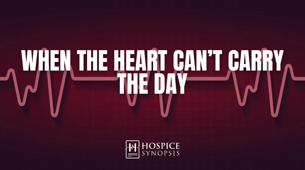 When the Heart Can’t Carry the Day