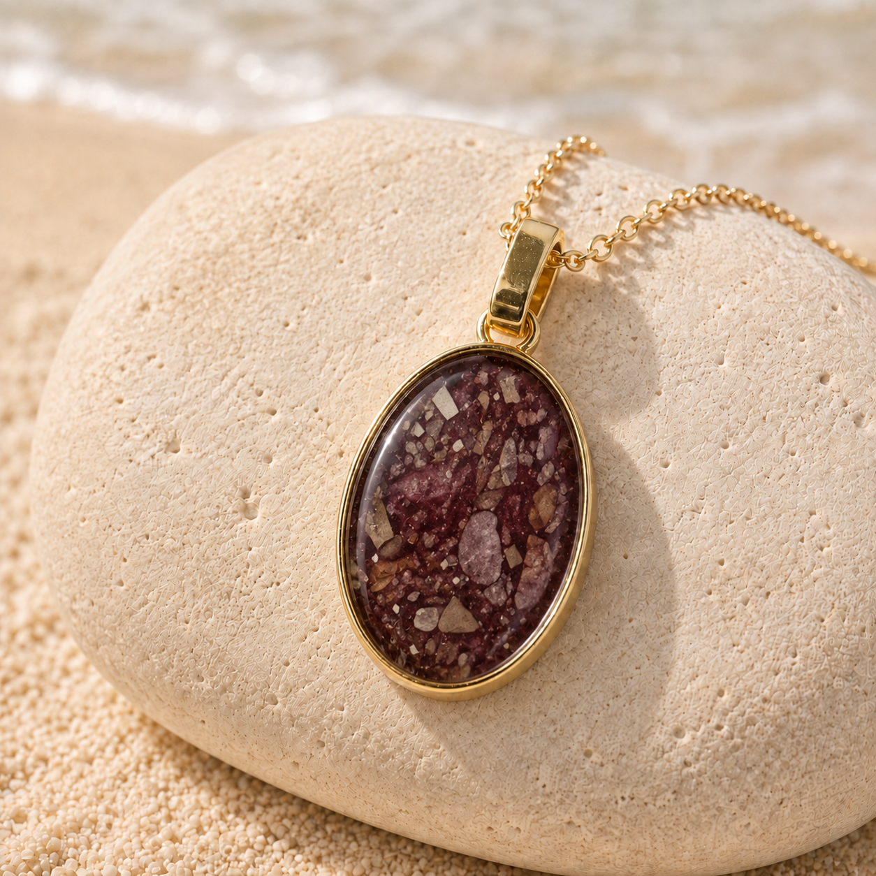 Oval Pendant