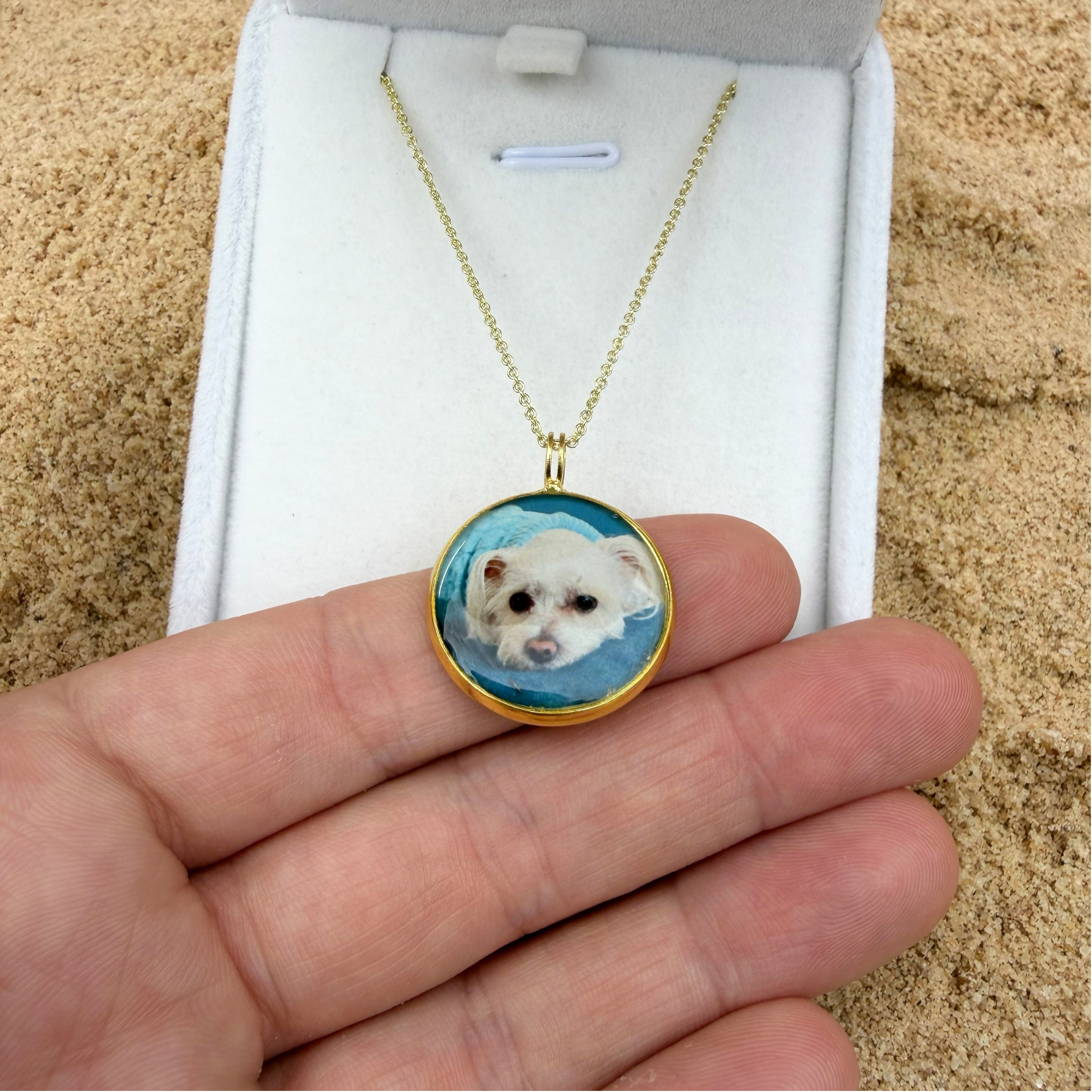 Personalised Photo Necklace - 20mm
