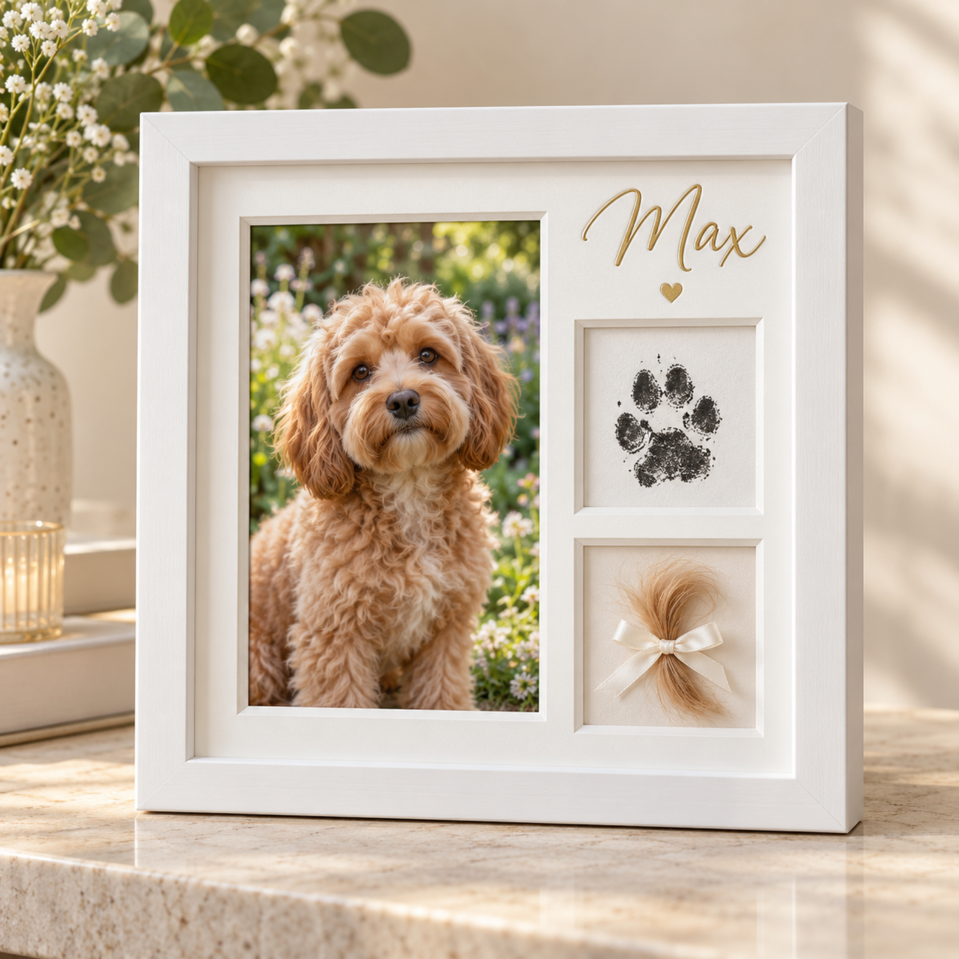 Max- Shadow Box Frame Pet Memorial Urn Ashes Fur.png