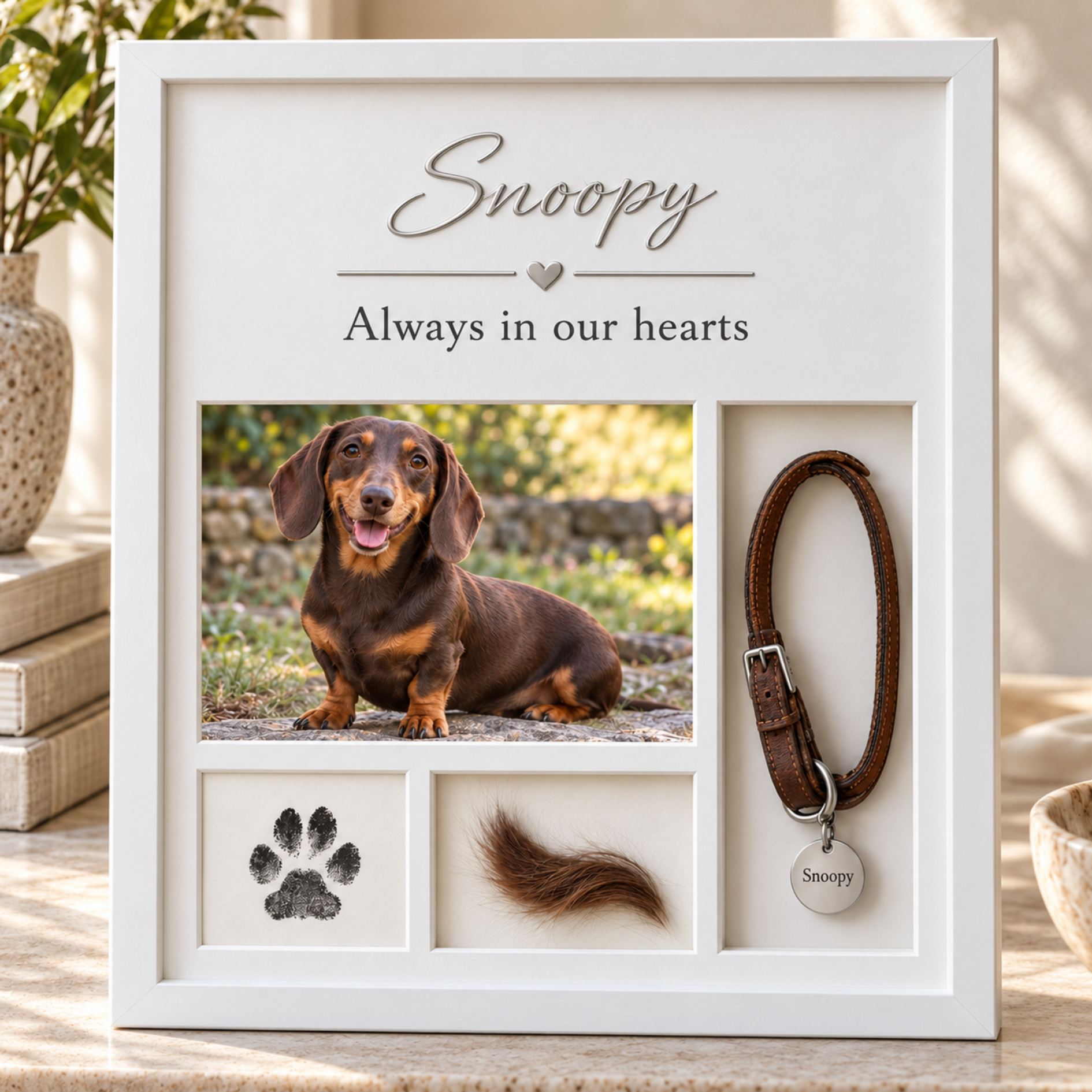 Shadow Box Frame Pet Memorial Urn Ashes Fur.png