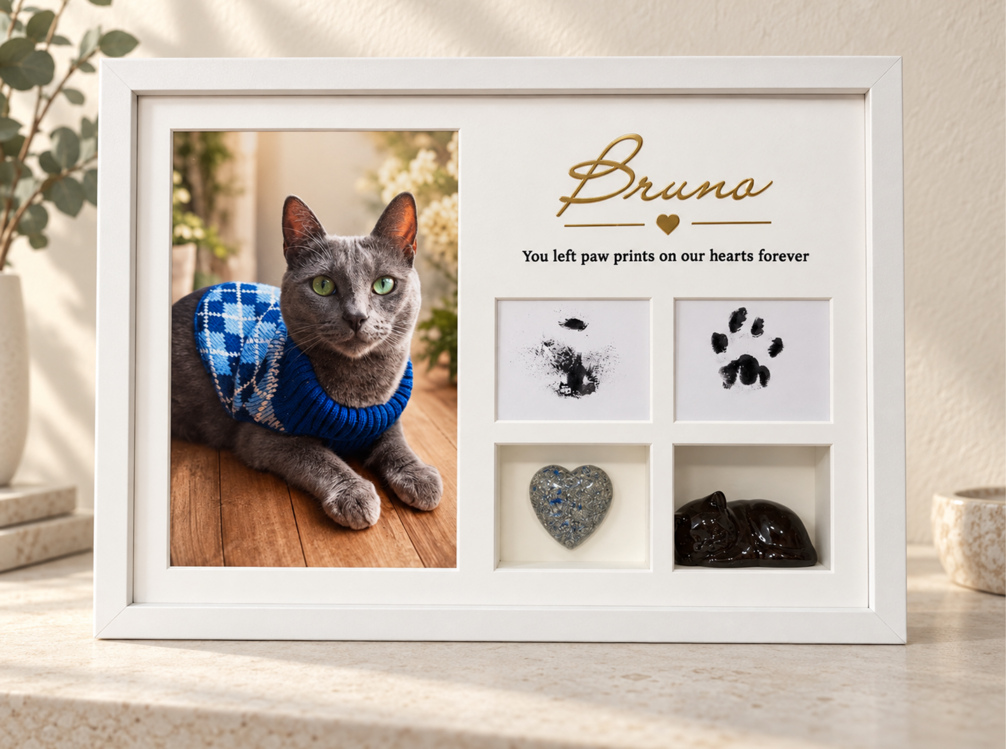 Bruno- Shadow Box Frame Pet Memorial Urn Ashes Fur.png