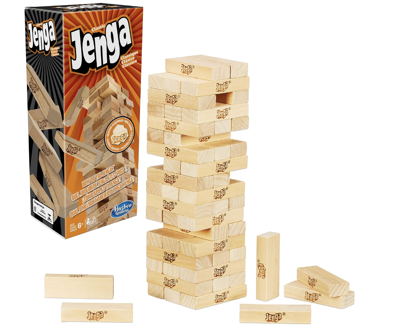 Hasbro Gaming Jenga Game