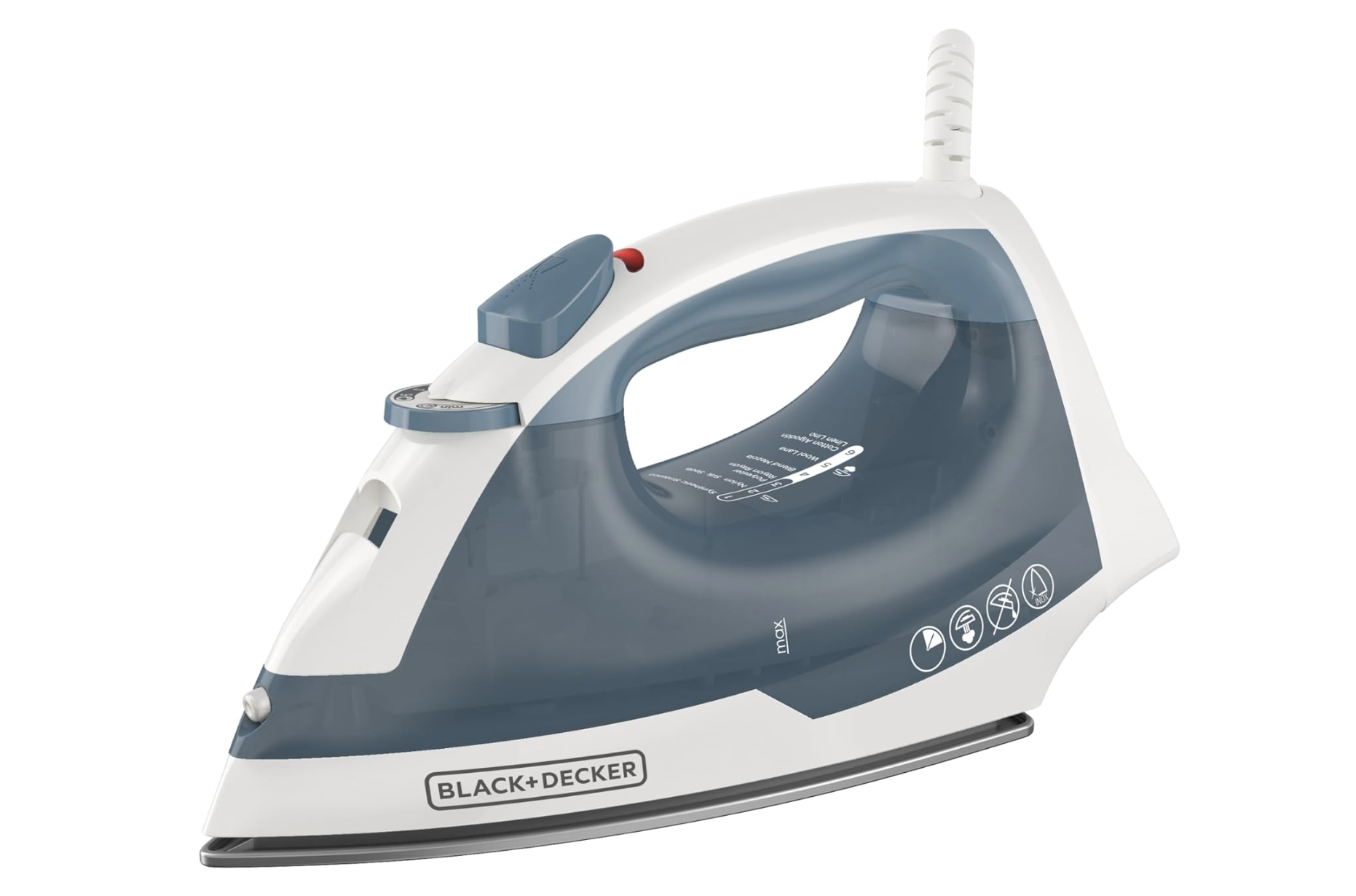 BLACK+DECKER Easy Steam Compact Iron