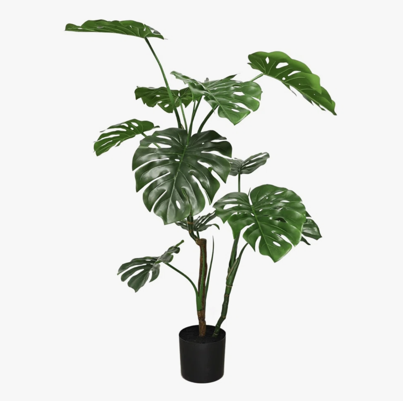 Artificial Monstera Deliciosa Plant
