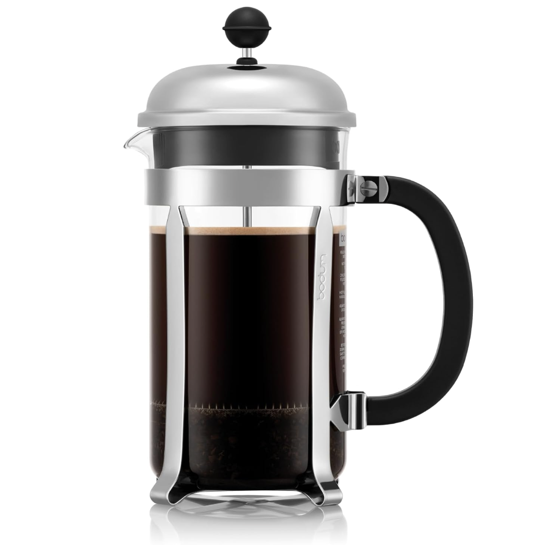 Bodum 34oz Chambord French Press Coffee Maker