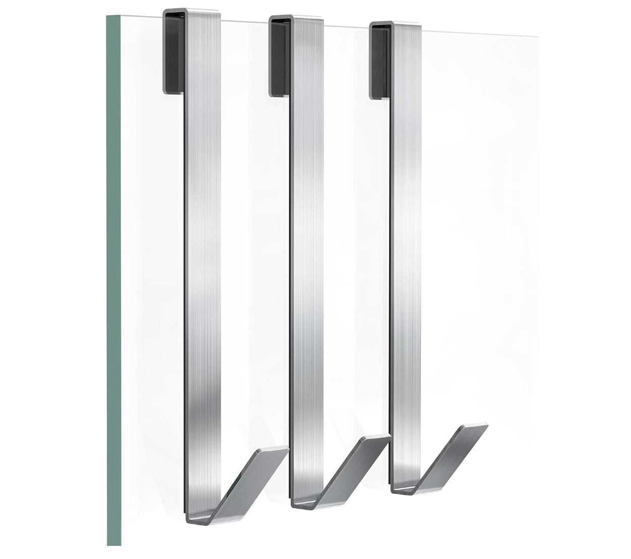 Shower Door Hooks 12 in (3 Pack)