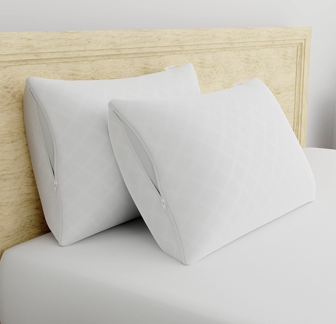 Set of 4 King AllerEase Pillow Protectors