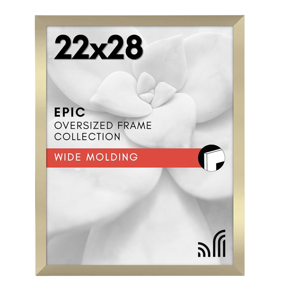 Gold Frame