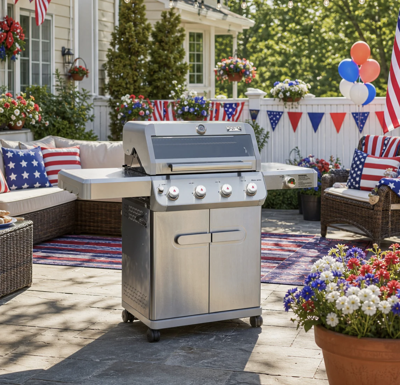 Monument Grills M405K Retro