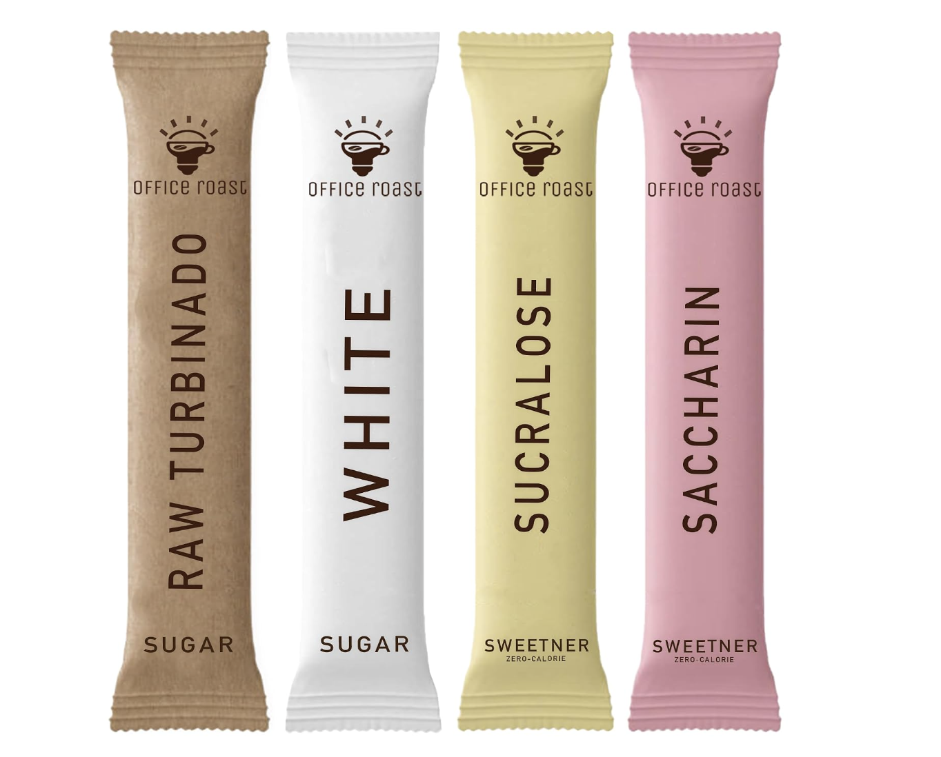 Assorted Sweeteners for Coffee, Tea & Beverages (400 Count)